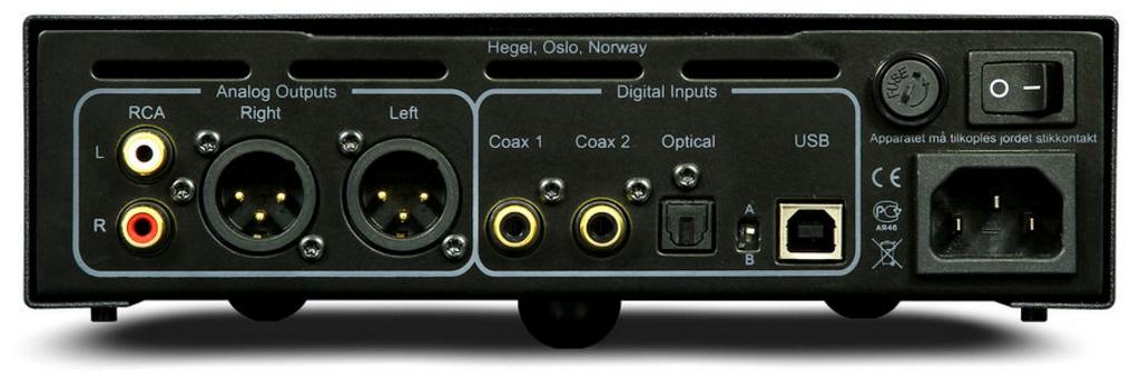 HEGEL HD25 DAC Sigma Delta Multinível de 32 bits/192 kHz - Imagem 3