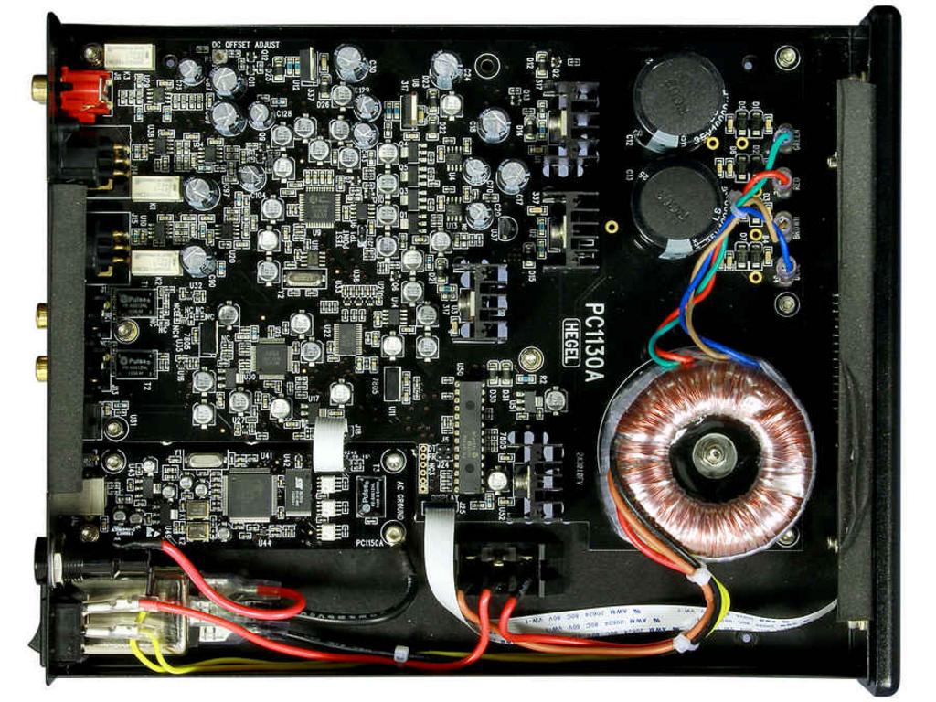 HEGEL HD25 DAC Sigma Delta Multinível de 32 bits/192 kHz - Imagem 4