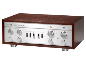 LUXMAN CL-38uC Pré Amplificador Valvulado com MM MC Phono