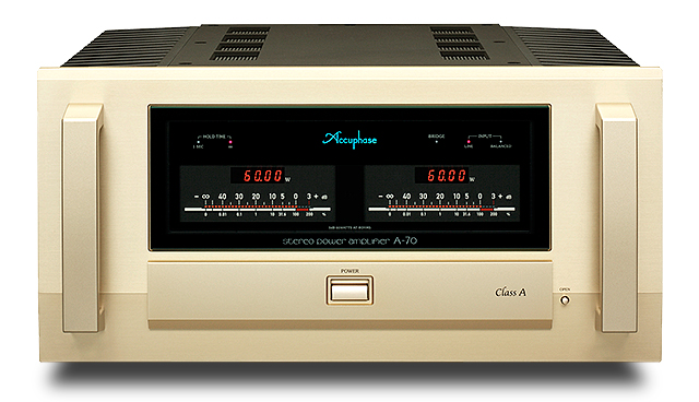 ACCUPHASE A-70 Amplificador Stereo Mosfet Pure Class A 60 watts