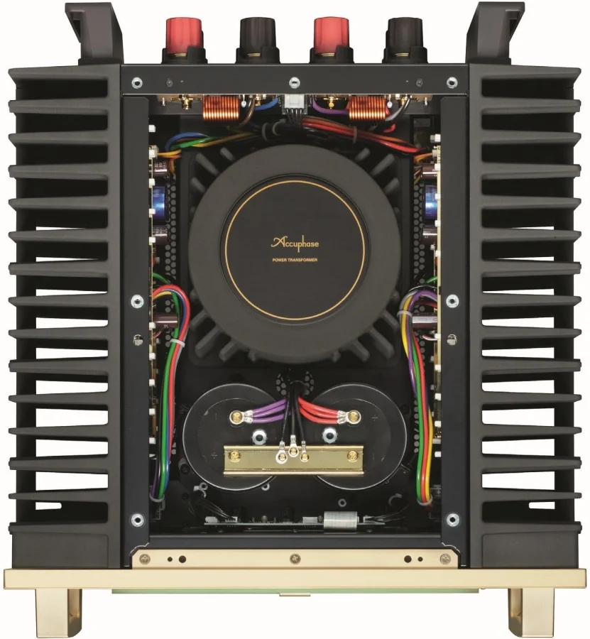 ACCUPHASE A-70 Amplificador Stereo Mosfet Pure Class A 60 watts - Imagem 5