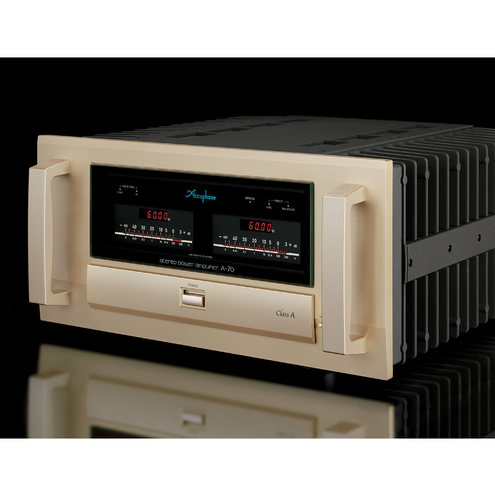 ACCUPHASE A-70 Amplificador Stereo Mosfet Pure Class A 60 watts - Imagem 6