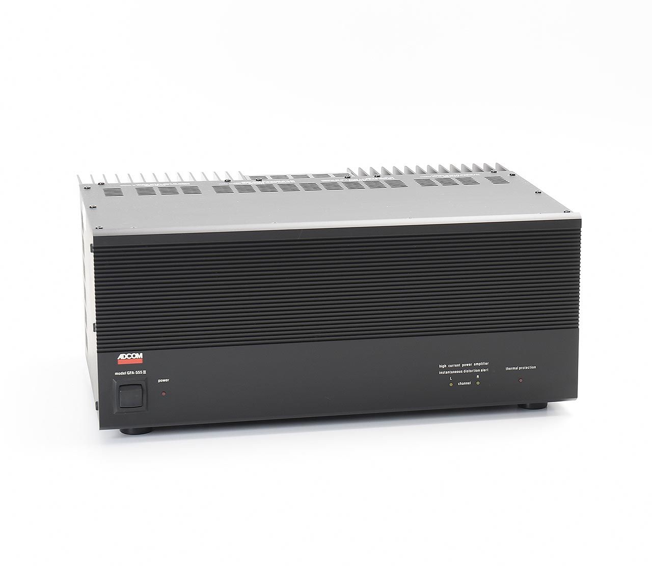 ADCOM 555II Amplificador de Potência Estéreo Classe A/AB