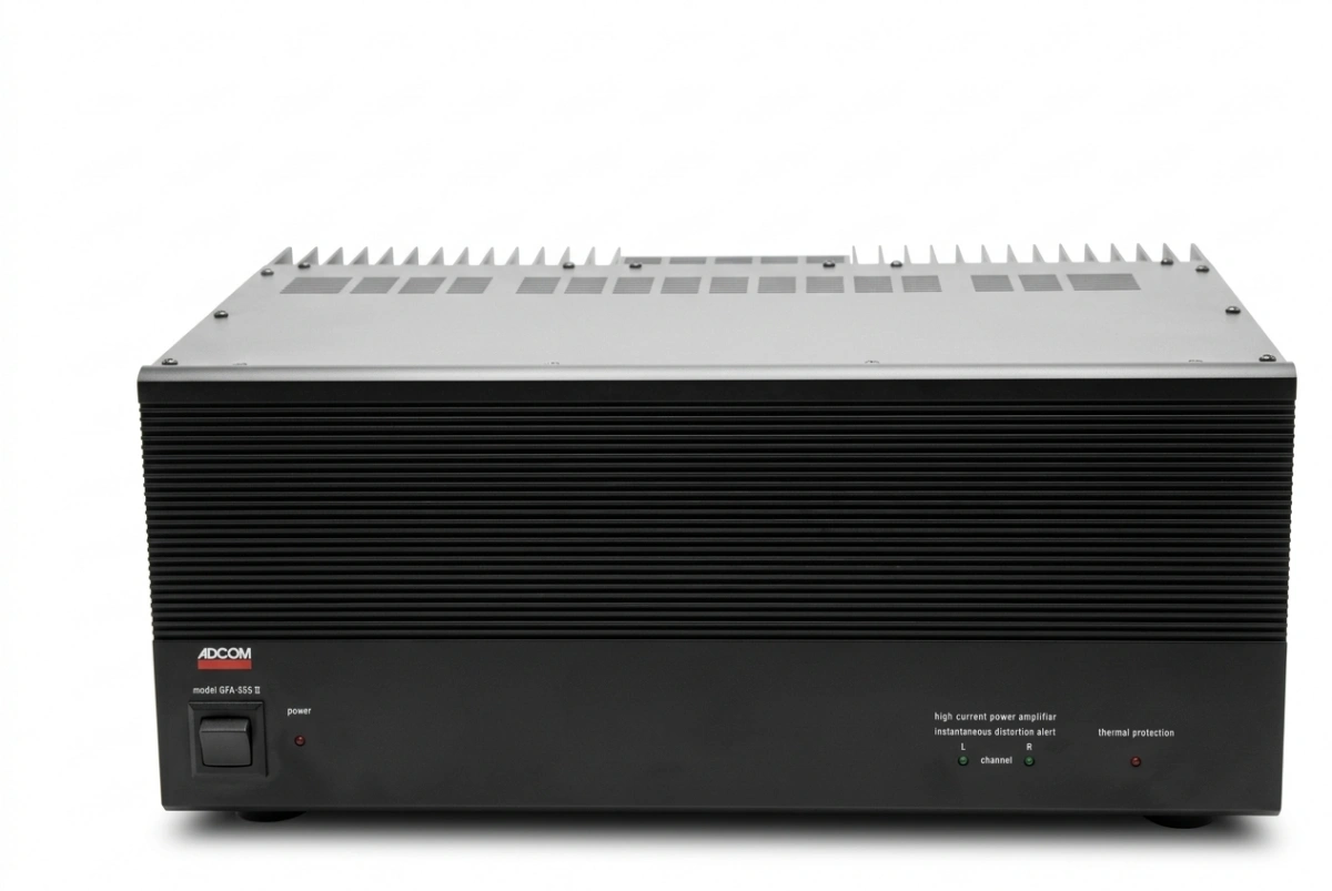 ADCOM 555II Amplificador de Potência Estéreo Classe A/AB - Imagem 2