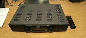 HEGEL H90 Amplificador Integrado com Streamer e DAC 60 watts