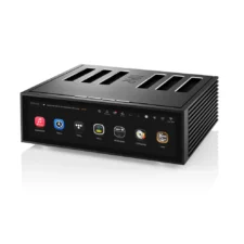 HIFI ROSE RS520 Amplificador Integrado All In One com Streamer Video 4K DAC  200 watts