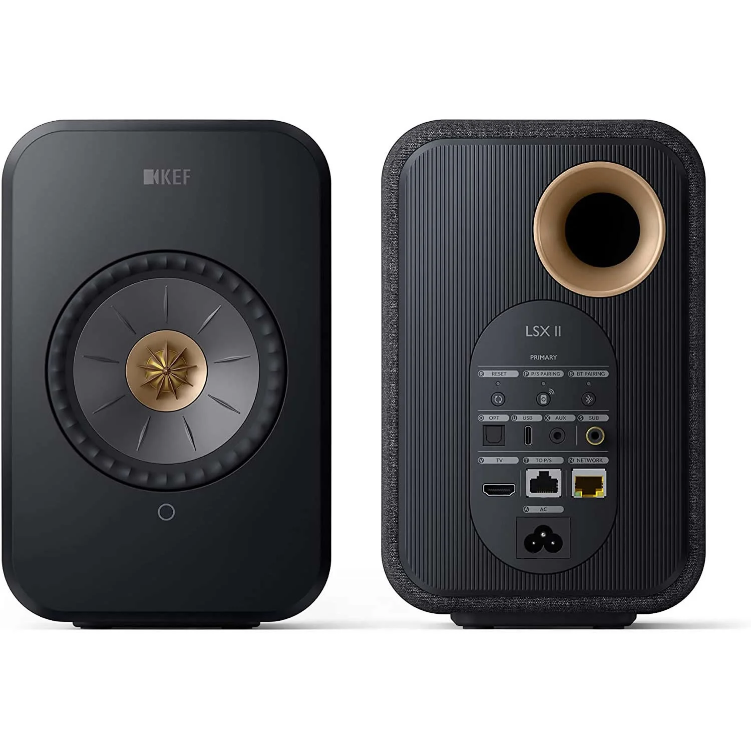 KEF LSX II Caixa Bookshelf - Imagem 2
