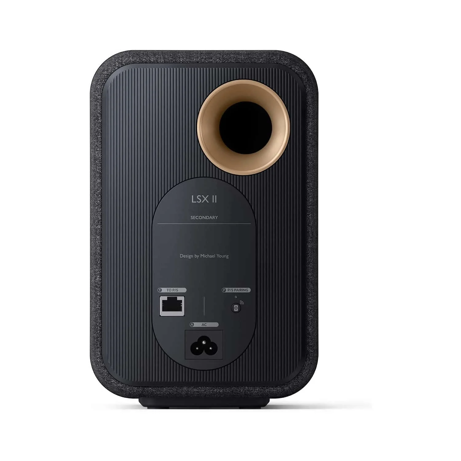 KEF LSX II Caixa Bookshelf - Imagem 3