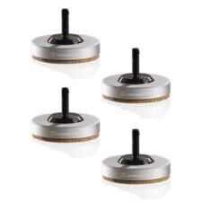 LEHMANN AUDIO 3S Device Feet Info Sheet – Pés Absorvedores e Desacopladores para Componentes de Áudio e Caixas Acústicas