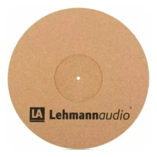 LEHMANN AUDIO Stage 1 Turntable Mat Tapete Acústico de Alta Precisão para Toca-Discos
