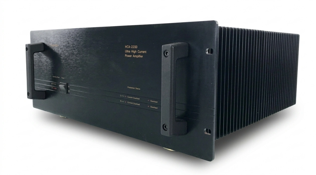 PARASOUND 2200 Amplificador de Potência Estéreo, 250 Watts RMS