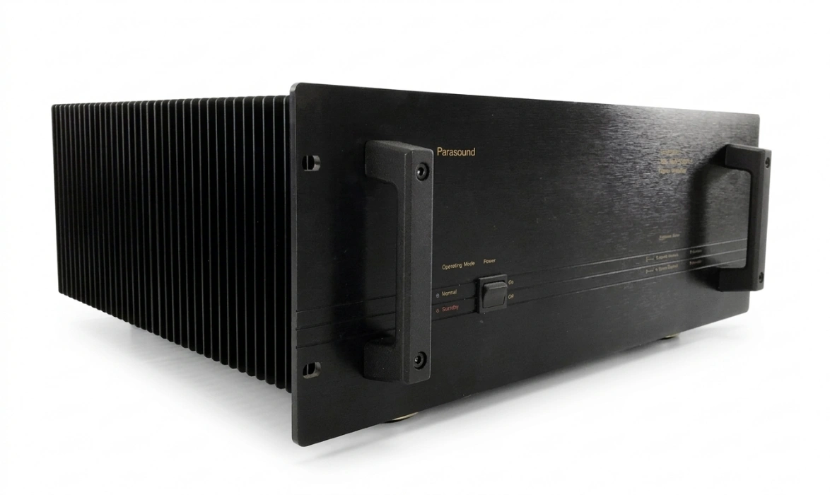 PARASOUND 2200 Amplificador de Potência Estéreo, 250 Watts RMS - Imagem 2