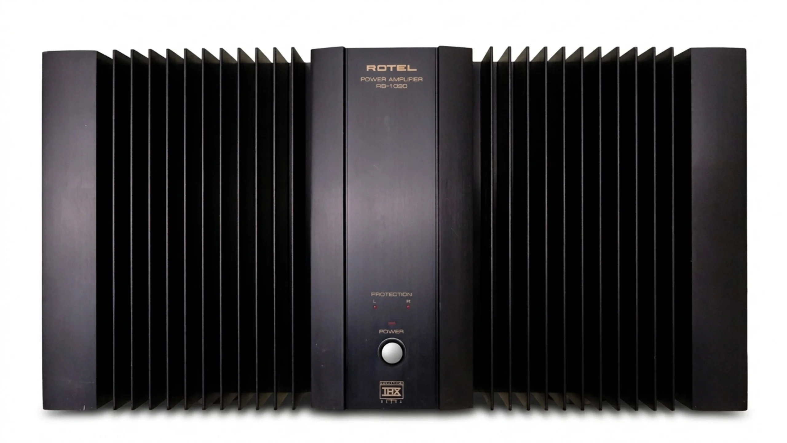 ROTEL RB-1090 Amplificador de Potência Estéreo, 380 Watts RMS
