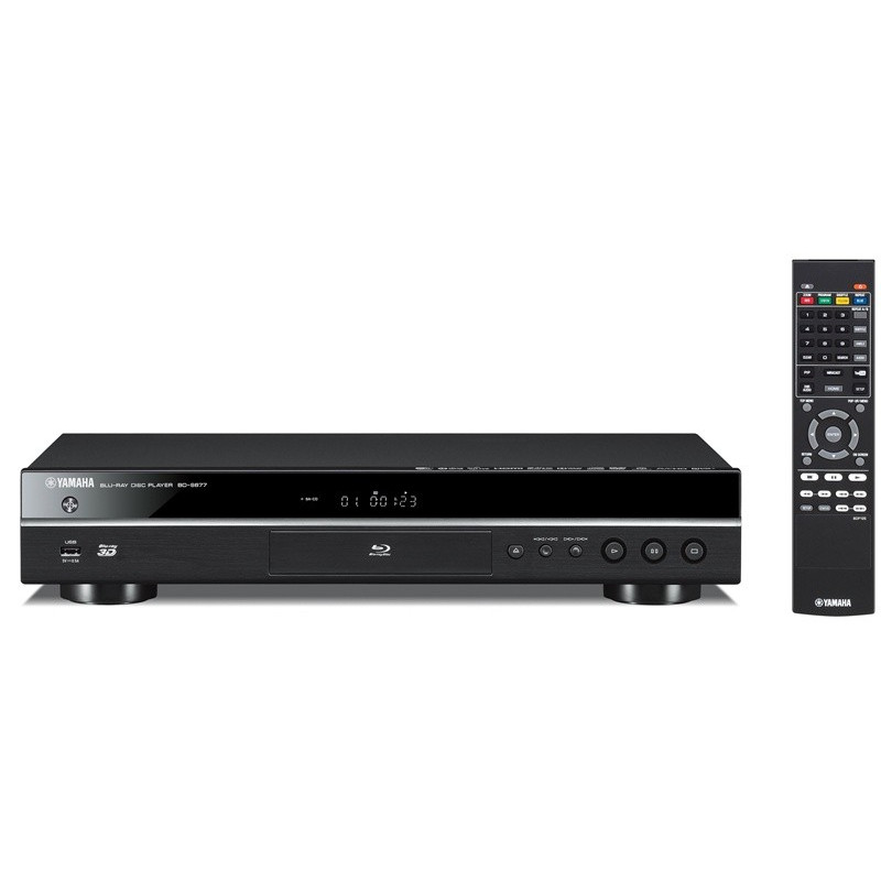 YAMAHA BD-S677 Blu-ray 3D, Wi-Fi e Recursos de Rede