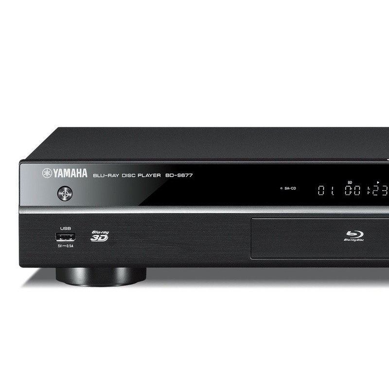 YAMAHA BD-S677 Blu-ray 3D, Wi-Fi e Recursos de Rede - Imagem 2
