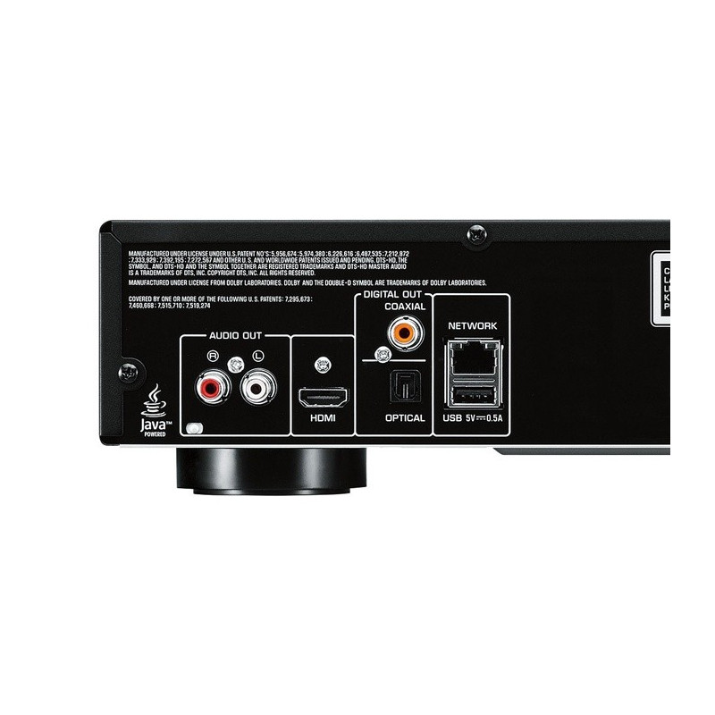 YAMAHA BD-S677 Blu-ray 3D, Wi-Fi e Recursos de Rede - Imagem 4