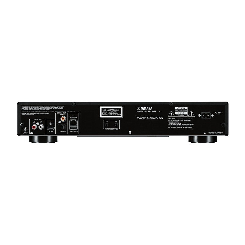 YAMAHA BD-S677 Blu-ray 3D, Wi-Fi e Recursos de Rede - Imagem 5